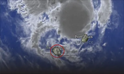 Candice : des épisodes de fortes pluies et de vents forts possibles sur Maurice et La Réunion, indiquent nos confrères