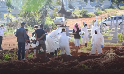 Vives émotions durant l’inhumation de Keira Esther, 15 mois, décédée de la Covid-19