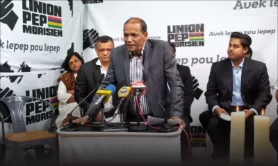 Suivez la conférence de presse de Linion Pep Morisien