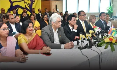 Linion Moris/Reform Party : «Mo donn lasirans Roshi ki nou pou fonksionn kouma enn pli gran fami»