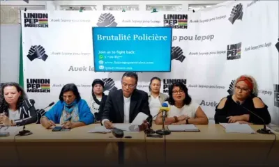 Allégations de torture : conférence de presse de Linion Pep Morisien sur «les actions à venir»