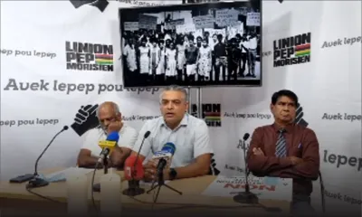 Linion pep morisien : le 1er mai, un jour de deuil pour les travailleurs