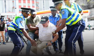 Manif réclamant la démission du CP : «Des arrestations arbitraires», dit Me Teeluckdharry 