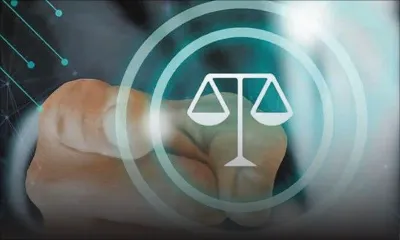 E-newsletter du DPP : l’intelligence ar tificielle  et le rôle des avocats décor tiqués