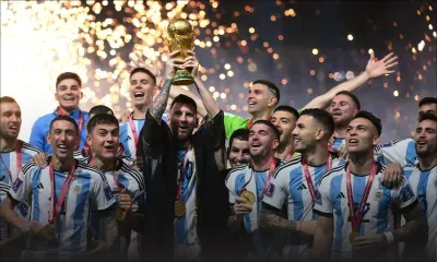 Mondial: de la malédiction au sacre, Messi et l'Argentine au firmament
