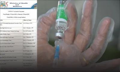 Vaccination anti-Covid-19 : la campagne reprendra dès ce lundi : priorité aux détenteurs de WAP