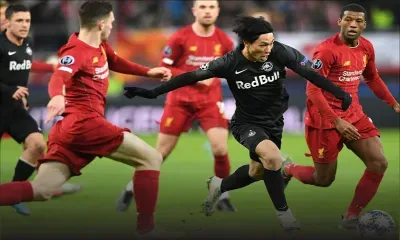 Transfert: Liverpool recrute le Japonais Minamino