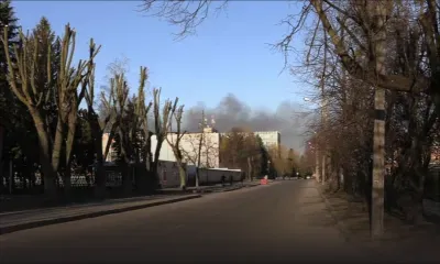 Ukraine: "des missiles" russes ont frappé la zone de l'aéroport de Lviv