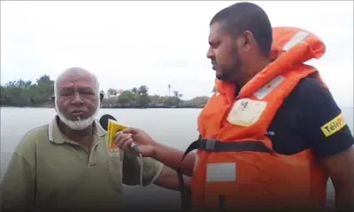 Naufrage du remorqueur SGD : forte odeur de diesel, suivez notre live