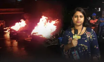 Coupures d'eau : soirée agitée à Cité Joachim, Forest-Side