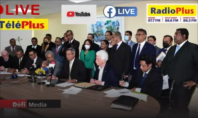 «Au Cœur de l’Info» : l’opposition parlementaire pourra-t-elle faire cause commune ?