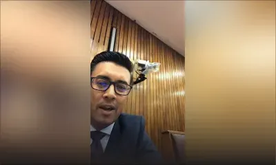 Travaux parlementaires ajournés à cause de la pluie : Shakeel Mohamed fait de l’humour sur sa page Facebook