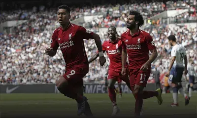 Premier League - 5e journée : liverpool remporte le choc face à Tottenham