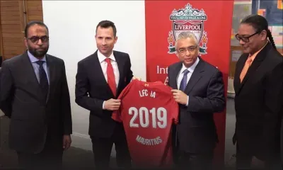 Academie de football en partenariat avec Liverpool : «La formation sera gratuite pour les enfants mauriciens»,  annonce Stephan Toussaint