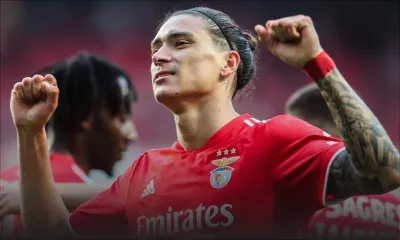Foot: Accord Benfica-Liverpool pour le transfert de Darwin Nunez chez les Reds 