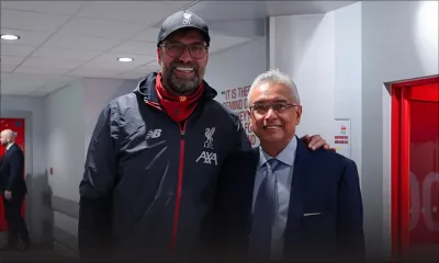 Pravind Jugnauth : «Grand bravo à Liverpool»