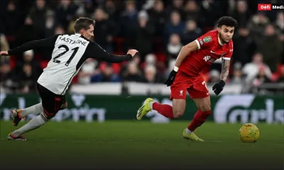 Coupe de la Ligue:  Liverpool renverse Fulham en demi-finale aller