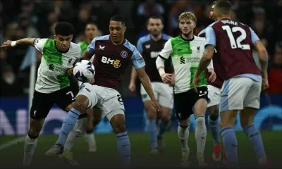 Aston Villa et Liverpool se neutralisent (3-3)
