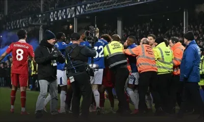 Football: Everton accroche Liverpool dans un finish exceptionnel