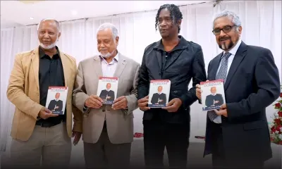 Haroon Durbass, ex-enseignant de PE au collège St-Joseph, lance sa biographie 