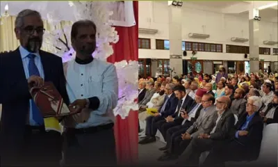 Le livre sur le Maulana Abdul Aleem Siddiqui lancé à Taher Bagh