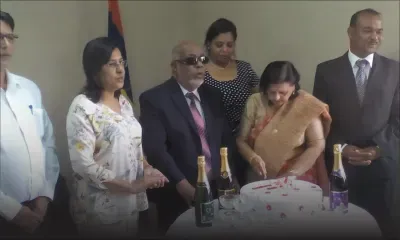 Lady Sarojini Jugnauth salue le «job merveilleux» de “Lizie dan la main”