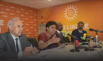 Leela Devi Dookhun-Luchoomun : «Ena plizir angazman ki noune pran avan eleksyon lor ki noune deza koumans travay»