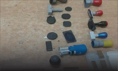 Rose-Belle : Faux certificats de fitness et vignettes de déclaration saisis