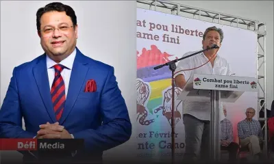 [Breaking News] Khushal Lobine et Richard Duval démissionnent du PMSD