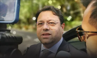 L’ouverture des colis scellés au No 15 s’est déroulée dans une «atmosphère cordiale» selon Kushal Lobine 