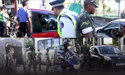 Confinement national : voici comment se déroulent les contrôles de police sur nos routes 