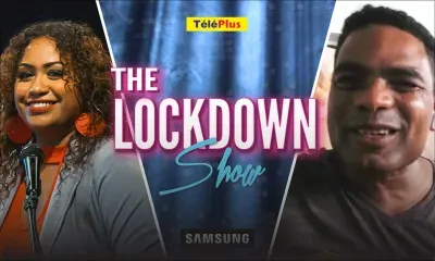 The Lockdown Show powered by Samsung : Vanessa Mathews accueille Denis-Claude Gaspard