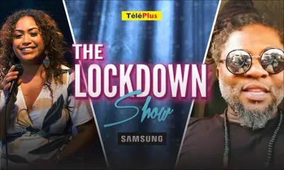 The Lockdown Show powered by Samsung Mauritius : Vanessa Mathews reçoit Elijah