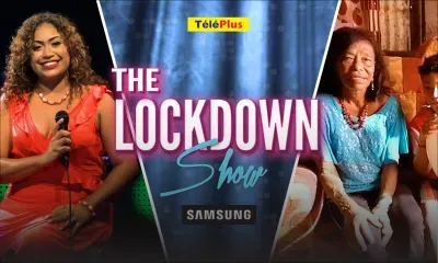 The Lockdown Show : Vanessa Mathews accueille Marie Josée Couronne