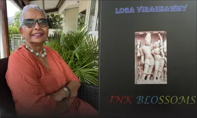 Livre : Loga Virahsawmy et ses histoires d’amour, de blessures et de déception