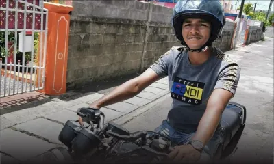 Un van percute une motocyclette  à Trou-d’Eau-Douce : le motocycliste de 22 ans tué et la passagère blessée