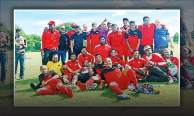 London Mauritian Football Tournament 2017
