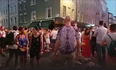 Mondial 2018 : l'Angleterre retourne enfin en demi-finale,  vivez l'ambiance à Londres comme si vous y étiez 