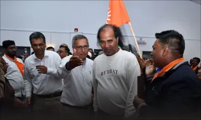 Législatives 2024 : « Long Maraz », un proche de Navin Ramgoolam, rejoint Xavier-Luc Duval 