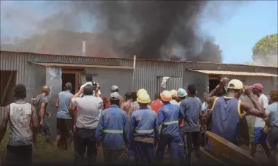 Soupçons d’incendie criminel à Cité Longère : des éclaircissements recherchés auprès des sinistrés