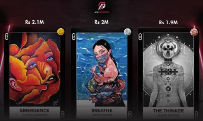 Aya Curators et Loot NFT : trois œuvres d’art mauriciennes vendues pour près de Rs 6 millions 