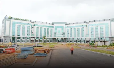 Le nouvel hôpital de Flacq opérationnel en août 