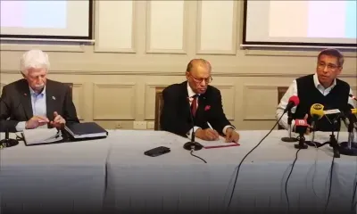 PTr/MMM/PMSD : conférence de presse des leaders