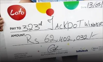 Le gagnant des Rs 62 M : «Mo espere ki enn dimoun dan lebezwin gagn prosenn jakpot loto»