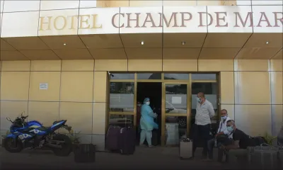 Covid-19 : L’hôtel Champ-de-Mars converti en centre de quarantaine