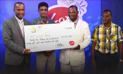 Loto : 10 habitants de Sainte-Croix remportent Rs 35,2 millions