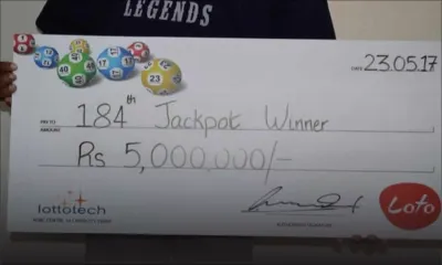 Loto : un employé d’hôtel remporte Rs 5 millions