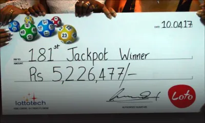 Loto : quatre employés d’un snack remportent Rs 5,2 millions