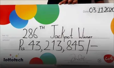 Loto : une cuisinière remporte Rs 43 millions