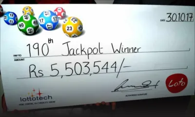 Lottotech : un ex-fonctionnaire remporte Rs 5,5 millions